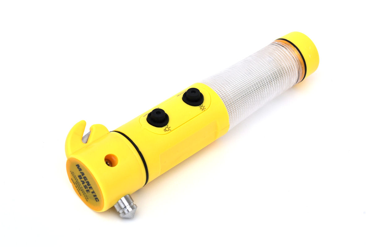 Pannenlicht Pannenleuchte Warnlicht Kfz LED Nothammer Gurtmesser  Notfalllicht - Flex-Autoteile