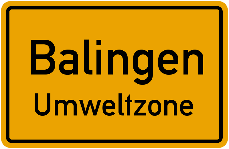 Seit 1. April gilt in Balingen die Umweltzone