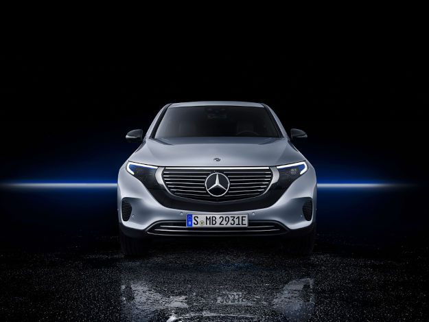 Der neue Mercedes-Benz EQC - der erste Mercedes-Benz der Produkt
