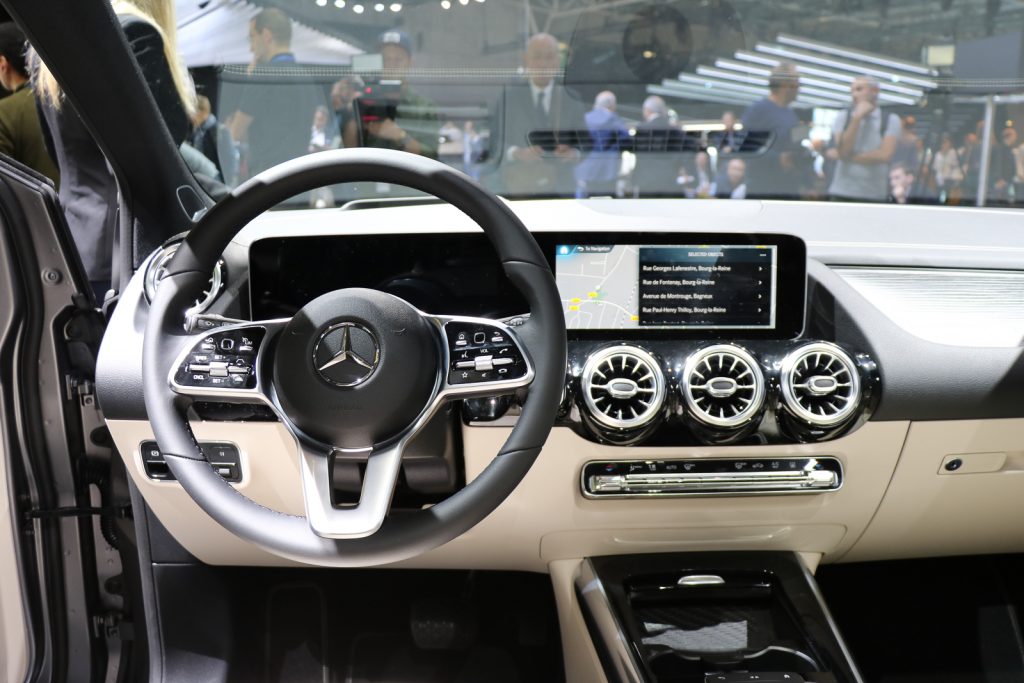 2019 Mercedes-Benz B-Klasse
