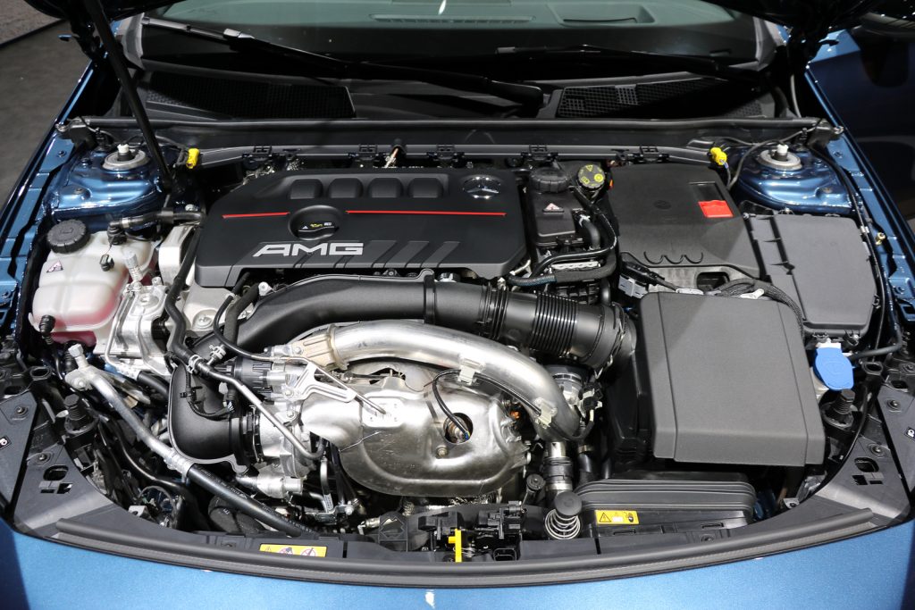 2019 Mercedes-AMG A 35 4MATIC - 306 PS - 2.0 Liter Turbo-Benziner!