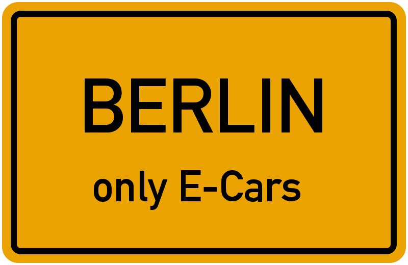 Elektroautos in Berlin ab 2030