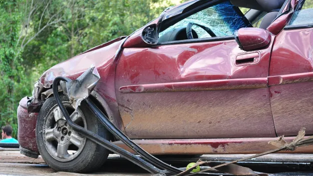 Angst vorm Autofahren nach einem Unfall