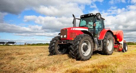 Grünes EU-Kennzeichen 240 x 130 mm für Traktoren Landwirtschaft Anhänger 