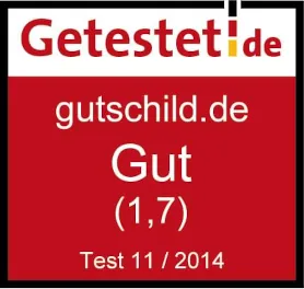 Getestet - GUTSCHILD-Siegel
