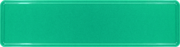 Namensschild mittelmeersegrün 340x90mm thumb