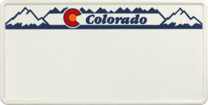 Funschild-USA Colorado 303x153mm thumb