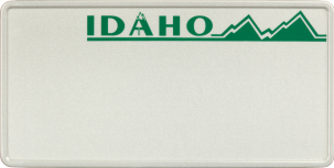 Funschild-USA Idaho 303x153mm thumb