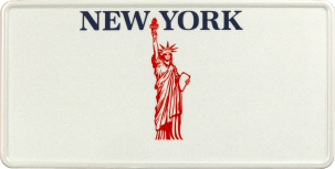 Funschild-USA New York 303x153mm thumb