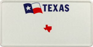Funschild-USA Texas 303x153mm thumb