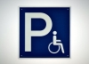 Parkplatz für Rollstuhlfahrer Vorschaubild2