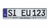Kennzeichenhalter EUROSTAR Siebdruck Vorschaubild4