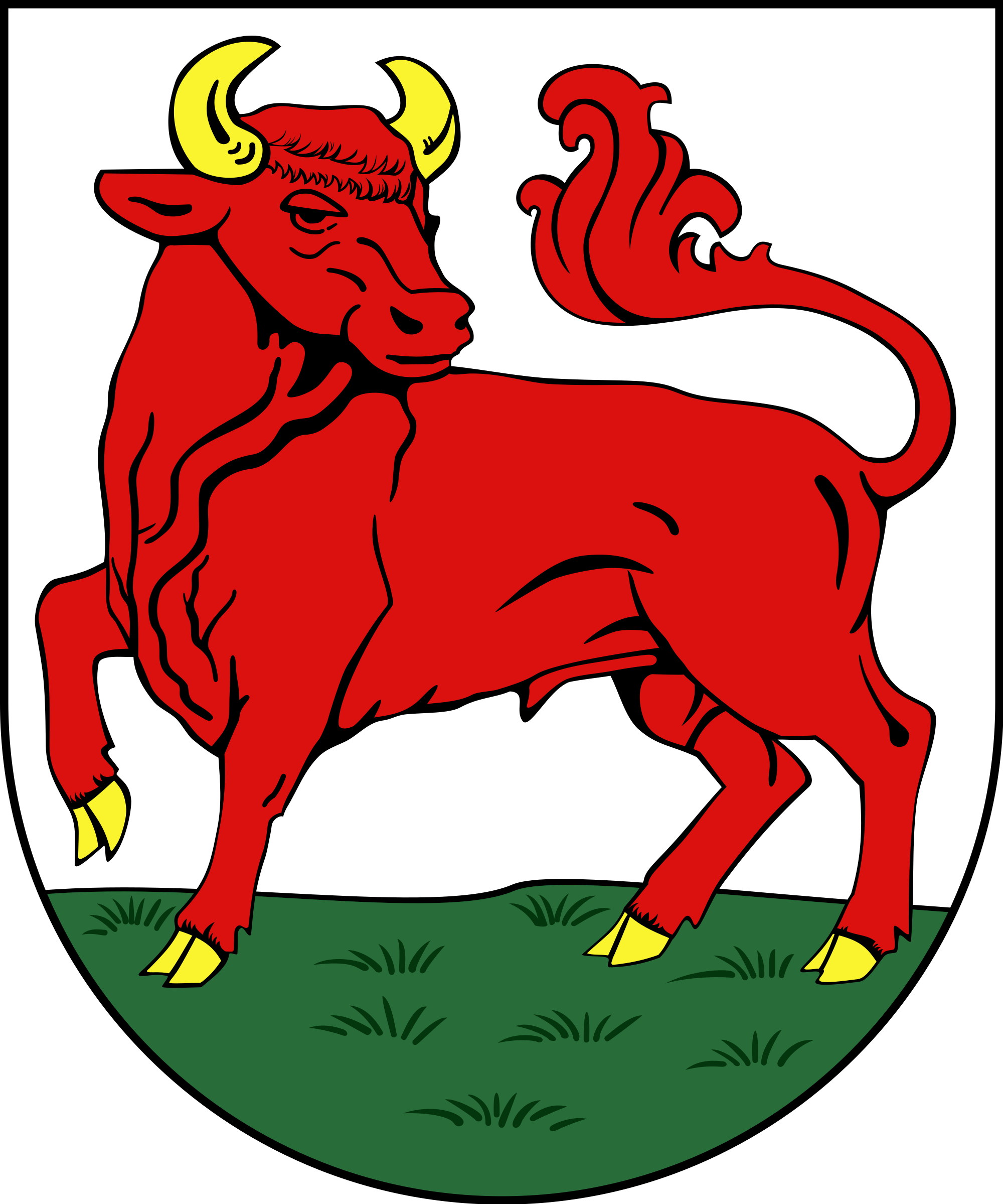 Wappen Luckau (Niederlausitz)
